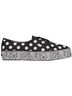 Batsheva Black Women's Point Sneakers Size 9 1/2 - photo 1