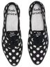 Batsheva Black Women's Point Sneakers Size 9 1/2 - photo 2