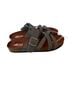 Cliffs by White Mountain Gray Brown Sandals Size 11 - photo 1