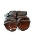 Cliffs by White Mountain Gray Brown Sandals Size 11 - photo 3