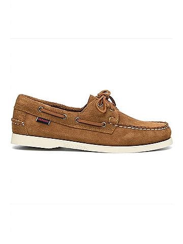 Sebago Women's Portland Docksider Suede Shoes (view 1)