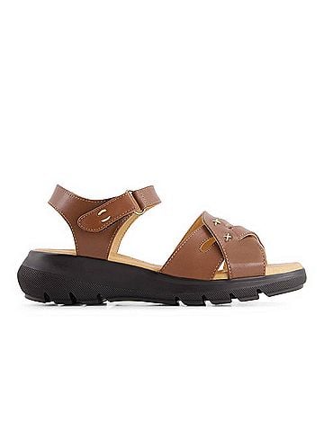 Andrea Women's Premium Comfort Leather Sandals (view 1)