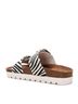 XTI White Women's Printed Flat Sandals Size 6 - photo 3