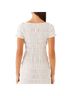 Peppermayo Solid White Casual Dress Size 8 - photo 2