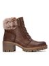 XTI Brown Women's Refresh Ankle Booties Size 7 - photo 1