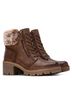 XTI Brown Women's Refresh Ankle Booties Size 7 - photo 4
