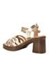 XTI Gold Women's Refresh Ankle Strap Platform Sandals Size 7 - photo 3