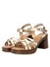 XTI Gold Women's Refresh Ankle Strap Platform Sandals Size 7 - photo 4
