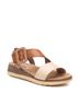 XTI Brown Women's Refresh Buckle Sandals Size 5 1/2 - photo 2