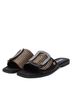 XTI Black Women's Refresh Flat Sandals Size 6 - photo 5