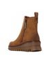 XTI Brown Women's Refresh Wedge Ankle Booties Size 5 1/2 - photo 3