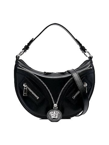 Versace Women's Repeat La Medusa Small Hobo Shoulder Bag (view 1)