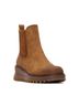 XTI Brown Women's Refresh Wedge Ankle Booties Size 6 - photo 2