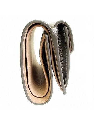 Prada Women's Ribbon Saffiano Metallic Leather Trifold Wallet (view 2)