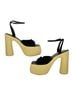 Sam Edelman 100% Leather Black Sandals Size 10 1/2 - photo 4