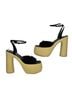 Sam Edelman 100% Leather Black Sandals Size 10 1/2 - photo 5