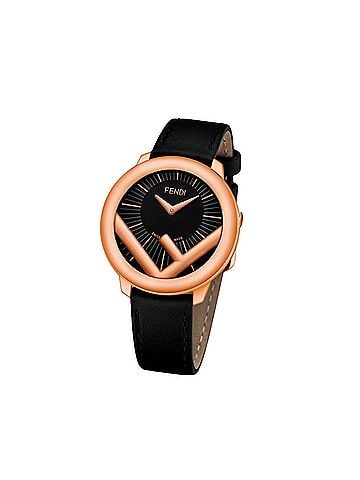 Fendi Women's Runaway Calf Leather Fashion Watch (view 2)