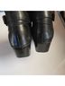 Dansko 100% Leather Solid Black Boots Size EU 41 - photo 7