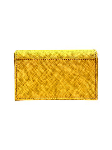 Prada Women's Saffiano Leather Card Case Wallet (view 2)