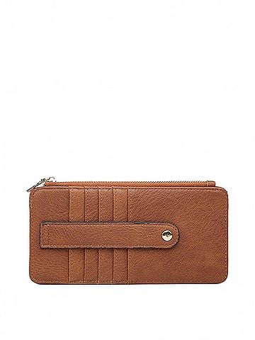 JEN & CO. Women's Saige Slim Card Holder Wallet (view 1)