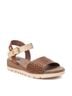 XTI Brown Women's Sandals Size 6 - photo 2