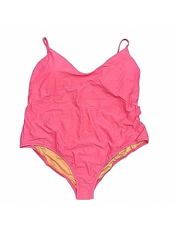 J.Crew Women's Scoopneck One-Piece Swimsuit (view 2)