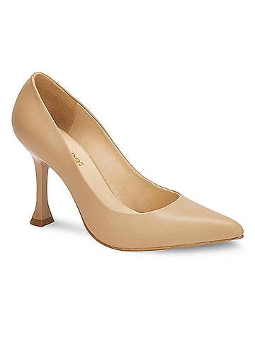 Andrea Women's Sculpture Stiletto Pumps (view 2)
