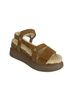 Suzanne Rae Brown Women's Shearling Sandals Size EU 39 - photo 3
