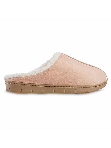 Isotoner Women's Sherpasoft Rory Clog Slippers - Size: 9-10 (view 1)