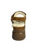 Suzanne Rae Brown Women's Shearling Sandals Size EU 39 - photo 5