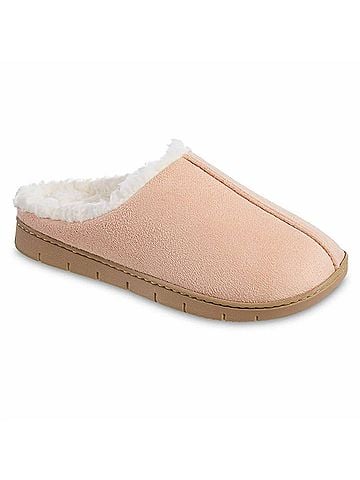 Isotoner Women's Sherpasoft Rory Clog Slippers - Size: 9-10 (view 2)