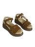 Suzanne Rae Brown Women's Shearling Sandals Size EU 40 - photo 4
