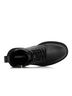 Andrea Black Women's Side Zipper Booties Size 5 - photo 5