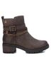 XTI Brown Women's Side Zipper Booties Size 6 - photo 1