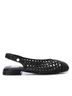 XTI Black Women's Slingback Flats Size 5 1/2 - photo 1