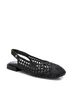 XTI Black Women's Slingback Flats Size 6 - photo 2