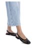 XTI Black Women's Slingback Flats Size 6 - photo 5