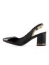 Andrea Multi Color Women's Slingback Pumps Size 10 - photo 2
