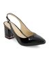 Andrea Multi Color Women's Slingback Pumps Size 10 - photo 3