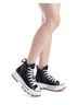XTI Black Women's Sneaker Booties Size 7 - photo 5