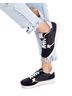 XTI Black Women's Sneakers Size 7 - photo 5