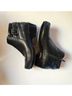Dansko 100% Leather Solid Black Boots Size EU 41 - photo 4