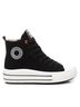 XTI Black Women's Sneakers Size 5 1/2 - photo 1