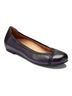 Vionic Black Women's Spark Caroll Ballet Flat Shoes - Medium Width Size 5 - photo 1