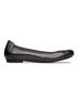 Vionic Black Women's Spark Caroll Ballet Flat Shoes - Medium Width Size 5 - photo 2