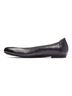 Vionic Black Women's Spark Caroll Ballet Flat Shoes - Medium Width Size 5 - photo 4