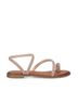 exe Pink Women's Strap Flat Sandal Size EU 36 - photo 1