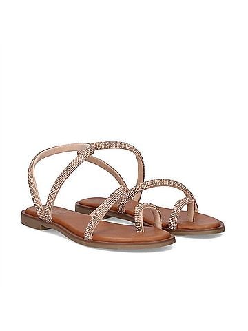 exe Women's Strap Flat Sandal (view 2)