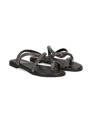 exe Women's Strap Flat Sandal (view 2)