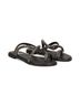exe Black Women's Strap Flat Sandal Size EU 39 - photo 2